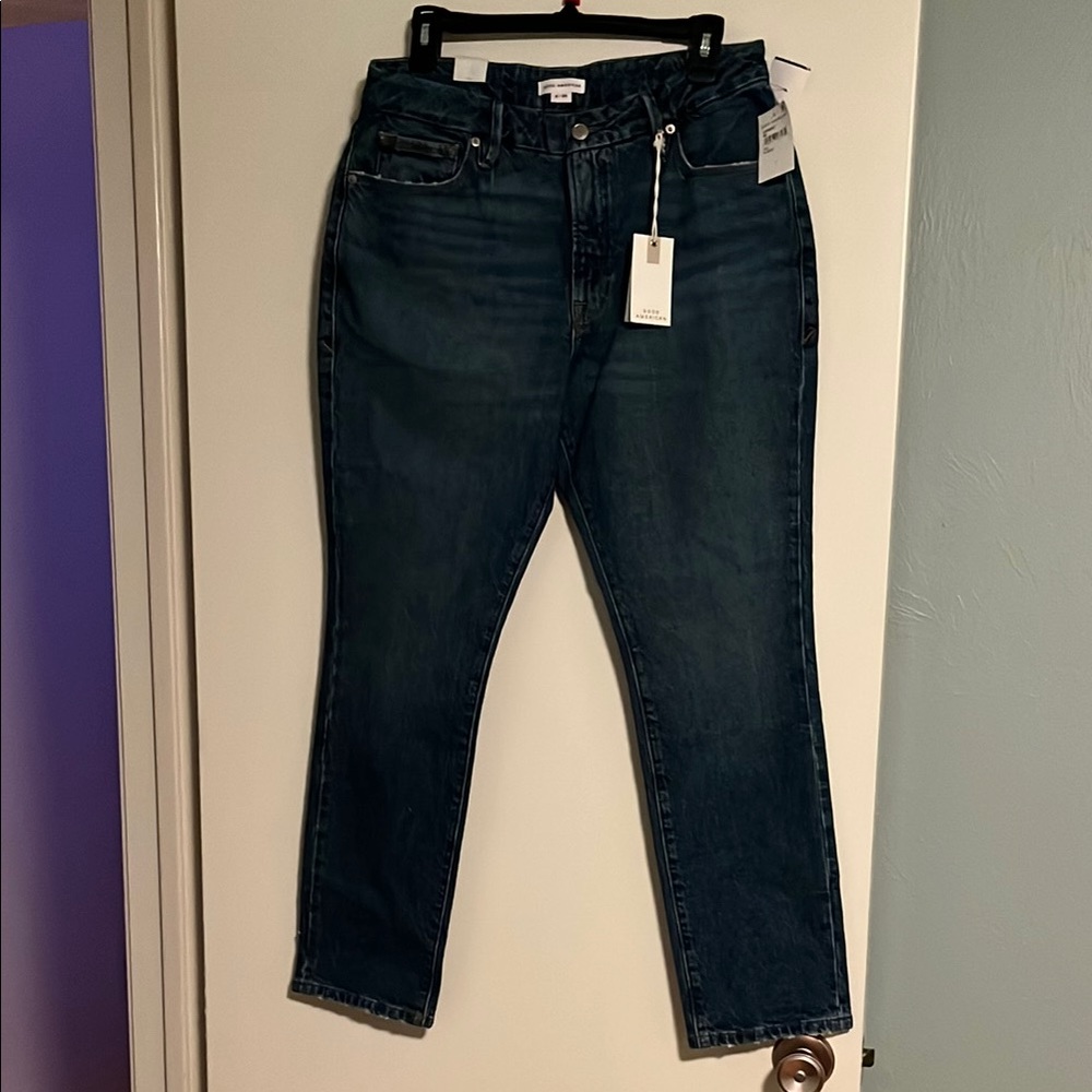 Good American “Good Classic” Jeans BNWT